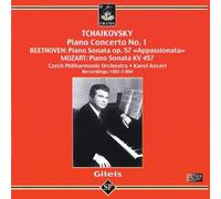 Czech Phil.Orchestra - Tchaikovsky: Piano Concerto No. 1; Beethoven: Piano Sonata Op. 57 "Appassionata"; Mozart: Piano Sonata KV 457