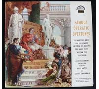 Czech Philharmonic / Ancerl / Chalabala - Czech Philharmonic / Ancerl / Chalabala - Famous Operatic Overtures - [LP]