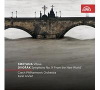 Czech Philharmonic Ancerl - Smetana : Vltava - Dvorak : Symphonie N°9