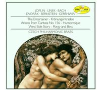 Czech Philharmonic Brass - Music By Joplin Linek Bach & Gershwin