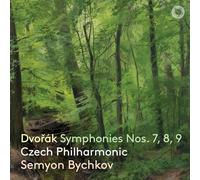 Czech Philharmonic - Dvorak Symphonies 7-9 and Overtures