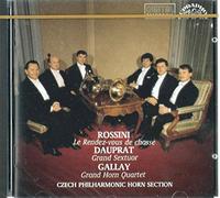 Czech Philharmonic Horn Section - Works for French Horns