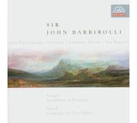 Czech Philharmonic O - Barbirolli Dirige Franck E Dusik