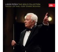 Czech Philharmonic Orchest Libor Pesek: The Gold Collecti (CD) (Importación USA)