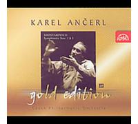 Karel Ancerl, Czech Philharmonic Orchestra - Ancerl Vol. 39
