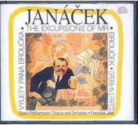 Czech Philharmonic Orchestra & Chorus - Janacek:Excursiones De Mr.Broucek