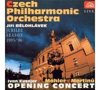 Czech Philharmonic Orchestra - Concert d'ouverture de la saison 1995-1996