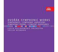 Czech Phil. Orch. - Dvorak: Obras Sinfonicas (8 Cds)/ Czech Phil. Orch. - Neumann
