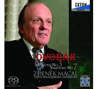 Czech Philharmonic Orchestra - Dvorak: Sinfonias 3 y 7