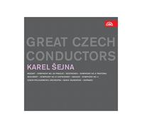 Tauberova, Czech Phil. Orch. - Grandes Directores Checos: Karel Sejna (Mozart, Beethoven, Schubert, Mahler)/ Tauberova, Czech Phil. Orch. - Sejna
