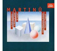 Czech Philharmonic Orchestra Hogwood, Christopher - Martinu: Le Raid Merveilleux Etc.