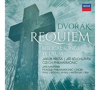 Czech Philharmonic Orchestra Jiri Belohlavek Michael Spyres Jan Martink Jakub Hra Christianne Stotijn Ailyn Prez Svatopluk Sem Prague Philharmonic Choir - Dvok: Requiem, Biblical Songs, Te Deum
