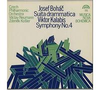 Czech Philharmonic Orchestra - Josef Bohác: Suita Drammatica / Viktor Kalabis: Symphony No. 4