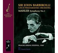 Czech Philharmonic Orchestra - Mahler: Symphony No.1; Barbirolli: Elizabethan Suite