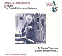 Czech Philharmonic Orchestra,the - R. Strauss: Don Juan;Brahms: sinfonia nº 2