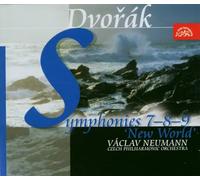 Czech Philharmonic Orchestra, Vaclav Neumann - Dvorak: Sinfonias 7-9