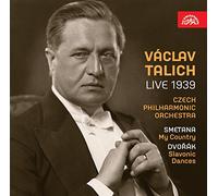 Czech Phil. Orch. - Vaclav Talich: En Directo, 1939 (Smetana, Dvorak)/ Czech Phil. Orch. - Talich