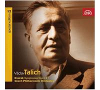 Czech Philharmonic Orchestra - Vaclav Talich Special Edition /Vol.12