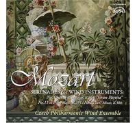 CZECH PHILHARMONIC WIND ENSEMBLE - Mozart:Serenades K.361/375/388