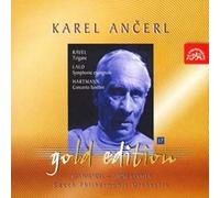 Karel Ancerl, Czech Philharmonic Orchetra Haendel, Ida - Ancerl Vol.17: Ravel, Lalo, Hartmann
