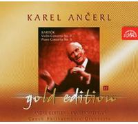Karel Ancerl, Bernathova, Eva Czech Philharmonic Orchetra Gertler, Andre - Ancerl Vol.22: Bartok