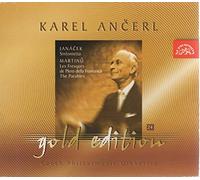 Karel Ancerl, Czech Philharmonic Orchestra - Ancerl Vol.24: Janacek Y Martinu