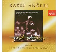 Karel Ancerl, Czech Philharmonic Orchetra Joseph Suk, - Ancerl Vol.3: Mendelssohn,Bruch,Berg