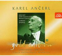 Karel Ancerl, Bidio, Karel Czech Philharmonic Orchetra Oistrakh, David - Ancerl Vol.18: Mozart