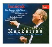 Czech Po And Charles Mackerras - Ouvertures De Jenufa, La Petite Renarde Rusée, Sarka, Taras Bulba, Kata Kabanova...