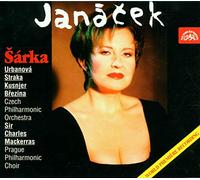 Czech Philharmonic Orchetra, Charles Mackerras, Prague Philharmonic Choir, Eva Urbanova - Janacek: Sarka. Opera in 3 Acts