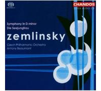 ZEMLINSKY ALEXANDER VON - DIE SEEJUNGFRAU/ SYMPHONY IN D