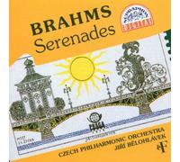 Czech Po - Brahms;Serenades Nos.1&2