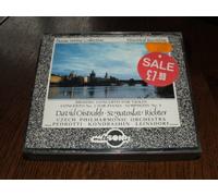 Czech Po - Brahms;Violin & Piano Con.