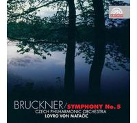 Czech PO - Bruckner: Sinfonia No. 5 / Matacic
