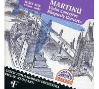 Czech PO - Martinu:Conciertos Violin,Rapsodia