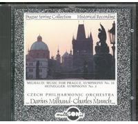 Czech Po - Milhaud/Honegger