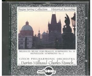 Czech Po - Milhaud/Honegger