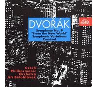 Czech PO - Symphonie N 9 Du Nouveau Monde, Op.45 - Carnaval, Ouverture De Concert, Op.92...