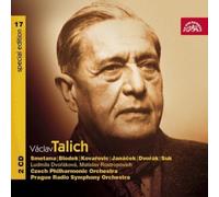 Czech PO - Talich Special Edition - Volume 17