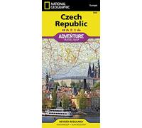 CZECH REPUBLIC 1/375.000: Travel Maps International Adventure Map: 3322 (ADVENTURE MAP - 1/375.000)