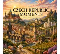 CZECH REPUBLIC MOMENTS: A RELAXING TRAVEL COLORING JOURNEY
