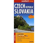 Czech Republic/Slovakia 1/600.000 (Comfort !Map) (FIN DE SERIE)