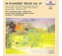 Czech Virtuosi Chamber Orchestra - Belgian Music For Oboe And Orchestra Iff 29