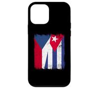 Czechia Cuba Media Bandera Herencia Checa Cubana Carcasa para iPhone 12 Mini