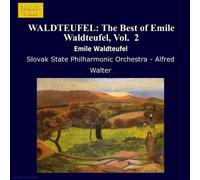 Czecho-Slovak State Philha The Best of Emile Waldteufel, (CD) (Importación USA)