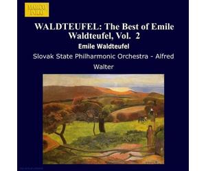 Czecho-Slovak State Philha The Best of Emile Waldteufel, (CD) (Importación USA)