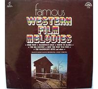 Czechoslovak Radio Dance Orchestra / Josef Vobruba - Famous Western Film Melodies - Supraphon - 1 13 1788