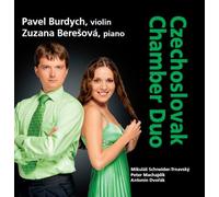 Czekoslovak Chamber Duo - Musique pour violon et piano