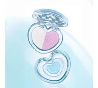 CZEL - Dual Color Fine Shimmer Highlighter Cream - 2 Colors H02# Ice Pink Lychee - 8.5g