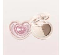 CZEL - Dual Heart Shaping Contouring Palette - 4 Colors C03# Shadowed Grove - 6.5g